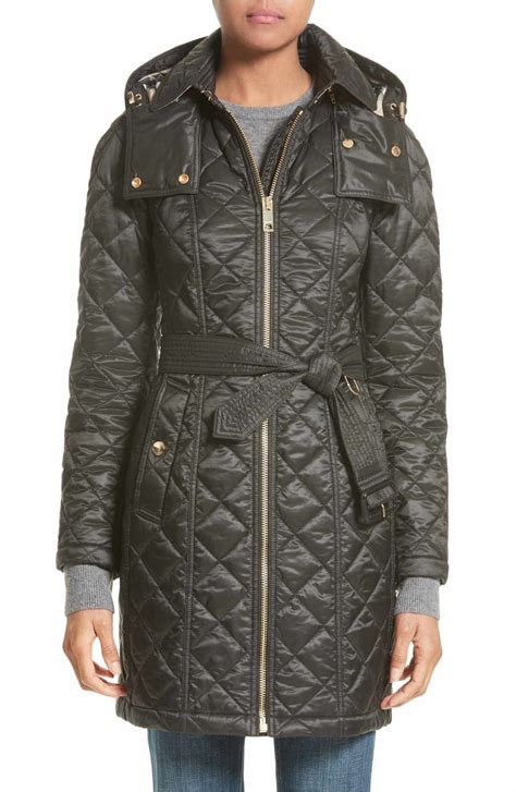 burberry winter coat with fur hood|burberry quilted coat nordstrom.